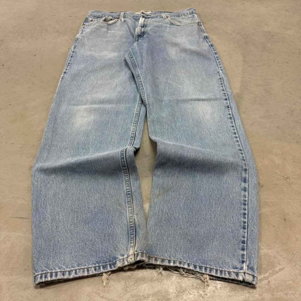 Vintage y2k Baggy Relaxed Fit Levi's 550 Jeans